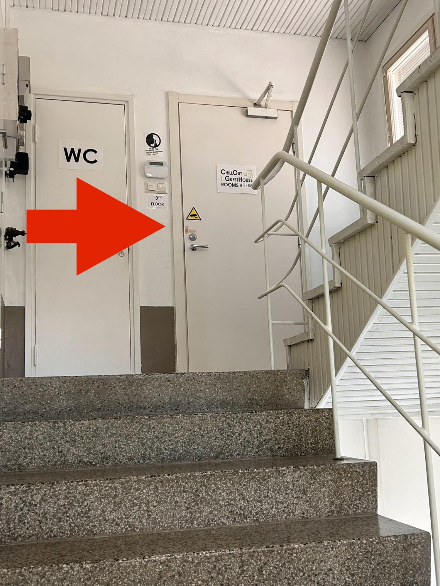Chillout Guesthouse Лахти Экстерьер фото